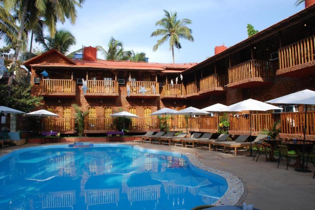 Sea Breeze Village, Baga Goa Калангут Экстерьер фото