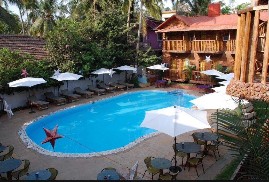 Sea Breeze Village, Baga Goa Калангут Экстерьер фото